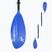 Keturių dalių baidarės irklas AQUADESIGN K1 Attak 4 blue