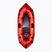 Vienvietė pripučiama valtis AQUADESIGN Yupik PVC red