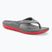 Vyriškos šlepetės per pirštą Coqui Zucco dark grey/red