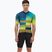 SILVINI vyriški dviratininko marškinėliai Mazzano blue/yellow 3122-MD2042/32422