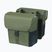 Dviračio krepšys Basil Go Double Bag 32 l dark green