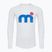 Vyriški plaukimo marškinėliai Mistral Orlando Lycra white