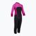 Vaikiškas plaukimo kostiumas Mistral Breeze 76 2,5/2mm Kids Suit black/pink