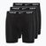 Vyriškos Nike Everyday Cotton Stretch Boxer Brief kelnaitės 3Pk MP1 black