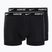 Vyriški boksininko šortai Nike Everyday Cotton Stretch Trunk 2Pk IEV black