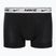 Vyriški boksininko šortai Nike Everyday Cotton Stretch Trunk 3Pk UB1 black/white wb