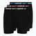 Vyriškos trumpikės Nike Dri-FIT Ultra-Stretch Micro Brief 3 poros laser fuchsia/court blue/black