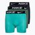 Vyriškos trumpikės Nike Dri-Fit Essential Micro Boxer Brief 3 poros blue/navy/turquoise