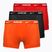 Vyriškos trumpikės Nike Everyday Cotton Stretch Trunk 3 poros team orange/uni red/black