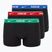 Vyriškos trumpikės Nike Everyday Cotton Stretch Trunk 3 poros multicolor