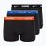 Vyriškos trumpikės Nike Everyday Cotton Stretch Trunk 3 poros multicolor