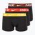 Vyriškos trumpikės Nike Dri-Fit Essential Micro Trunk 3 poros multicolor