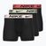 Vyriškos trumpikės Nike Dri-Fit Essential Micro Boxer Brief 3 poros blk washed coral/olive aura/abrtract blue edge wb