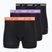 Vyriškos trumpikės Nike Essential Cotton Stretch 3 pairs cinder black
