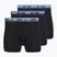 Vyriškos trumpikės Nike Essential Cotton Stretch 3 pairs blue dawn