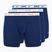 Vyriškos trumpikės Nike Essential Cotton Stretch 3 pairs blue graphite