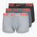 Vyriškos trumpikės Nike Dri-Fit Essential Micro Trunk 3 pairs grey