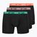 Vyriškos trumpikės Nike Cotton Stretch Trunk 3 pairs drizzle