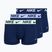 Vyriškos trumpikės Nike Dri-Fit Essential Micro Trunk 3 pairs navy