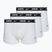 Vyriškos trumpikės Nike Cotton Stretch Trunk white