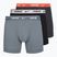 Vyriškos trumpikės Nike Essential Cotton Stretch 3 pairs gray multi