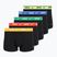 Vyriškos trumpikės Nike Cotton Stretch Trunk 5 pairs blue velvet