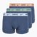 Vyriškos trumpikės Nike Cotton Stretch Trunk 3 pairs mineral