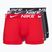 Vyriškos trumpikės Nike Dri-Fit Essential Micro Trunk 3 pairs sport red