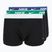 Vyriškos trumpikės Nike Cotton Stretch Trunk 3 pairs iced grey