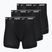Vyriškos trumpikės Nike Cotton Stretch Boxer Brief Black