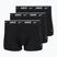 Vyriškos trumpikės Nike Cotton Stretch Trunk Black