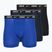 Vyriškos trumpikės Nike Cotton Stretch Boxer Brief black/blue/navy