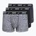 Vyriškos trumpikės Nike Cotton Stretch Trunk 3 pack dusty violet