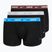 Vyriškos trumpikės Nike Cotton Stretch Trunk 3 pack open black
