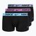 Vyriškos trumpikės Nike Dri-Fit Essential Micro Trunk 3 pack aluminum
