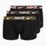 Vyriškos trumpikės Nike Dri-Fit Essential Micro Trunk 3 pack graphite