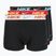 Vyriškos trumpikės Nike Cotton Stretch Trunk 3 pack steel Grey