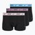 Vyriškos trumpikės Nike Cotton Stretch Trunk 3 pack charcoal heather
