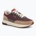 Vyriški batai Calvin Klein HM0HM01714 Low Top Lace Up Repreve Mix Silver Mink/Vineyard Wine