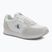 Moteriški batai Calvin Klein YW0YW01644 Runner Laceup Sock Mg Nylon Mix Bright White/Black
