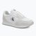 Vyriški batai Calvin Klein YM0YM01326 Retro Runner Sock Lace Up Ny-Su Bright White/Black