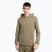 Calvin Klein vyriškas džemperis su gobtuvu 8HU gray olive