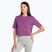 Calvin Klein Moteriški trikotažiniai ametisto spalvos marškinėliai