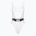 Moteriškas vientisas maudymosi kostiumėlis Calvin Klein Cut Out One Piece-Rp white