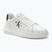Vyriški batai Calvin Klein YM0YM00681 Chunky Cupsole Monologo Lth triple bright white/black
