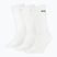 Kojinės PUMA Sport Crew Lightweight 3 pairs white