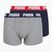 Vyriškos trumpikės PUMA Everyday Basic 2 pairs navy/grey