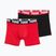 Vyriškos trumpikės PUMA Everyday Basic 2 pairs red/black