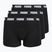 Vyriškos trumpikės PUMA Everyday 3 pairs black