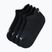 Moteriškos kojinės PUMA Cushioned Sneaker 2 pairs black